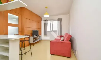 Apartamento para aluguel - santa cecília, 1 quarto,  29 m² - são paulo