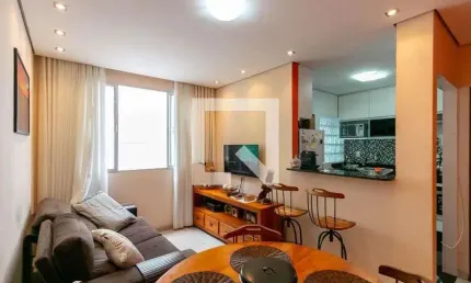 Apartamento para aluguel - buritis, 2 quartos,  60 m² - belo horizonte