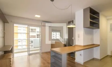 Kitnet / stúdio para aluguel - vila itapura, 1 quarto,  42 m² - campinas