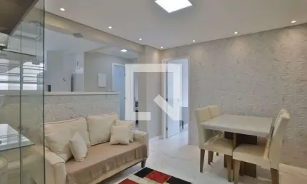 Apartamento para aluguel - josé menino, 2 quartos,  75 m² - santos