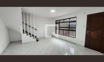 Casa para aluguel - embaré, 2 quartos,  100 m² - santos