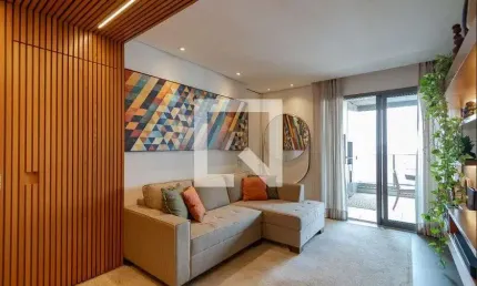Apartamento para aluguel - brooklin, 2 quartos,  87 m² - são paulo