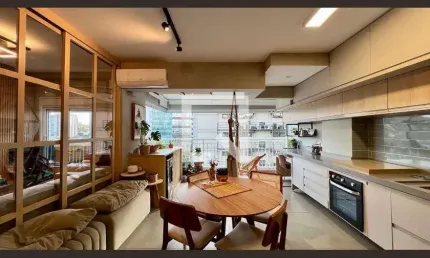 Apartamento para aluguel - pinheiros, 1 quarto,  57 m² - são paulo
