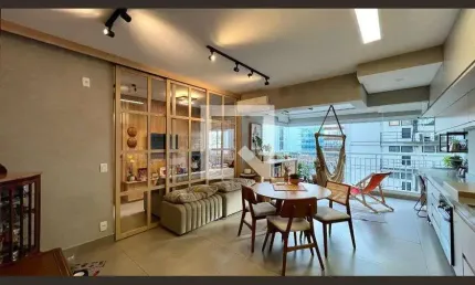 Apartamento para aluguel - pinheiros, 1 quarto,  57 m² - são paulo