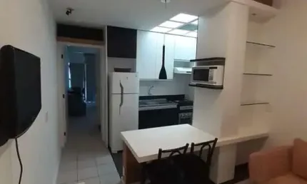 Apartamento para aluguel - setor sudoeste, 1 quarto,  55 m² - brasília