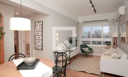 Apartamento para aluguel - santana, 2 quartos,  59 m² - porto alegre