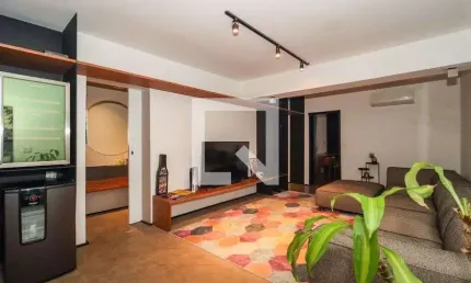 Apartamento para aluguel - real parque, 2 quartos,  114 m² - são paulo
