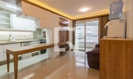 Apartamento para aluguel - centro, 2 quartos,  69 m² - florianópolis