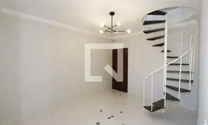 Cobertura para aluguel - minas brasil, 3 quartos,  140 m² - belo horizonte