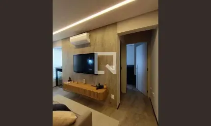 Apartamento para aluguel - residencial parque aquarius, 1 quarto,  75 m² - são josé dos campos