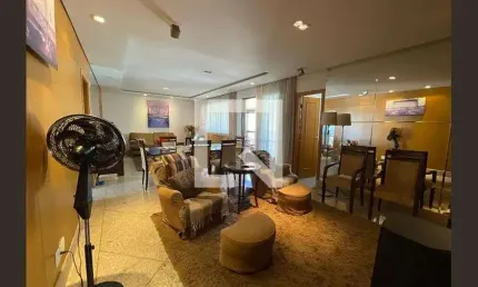 Apartamento para aluguel - anchieta, 4 quartos,  163 m² - belo horizonte