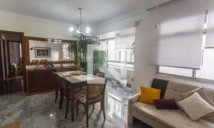 Apartamento para aluguel - santa efigênia, 3 quartos,  84 m² - belo horizonte