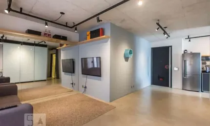 Apartamento para aluguel - vila olímpia, 2 quartos,  74 m² - são paulo