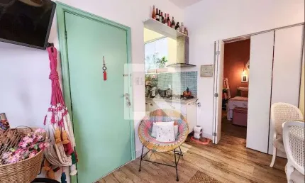 Apartamento para aluguel - flamengo, 1 quarto,  38 m² - rio de janeiro