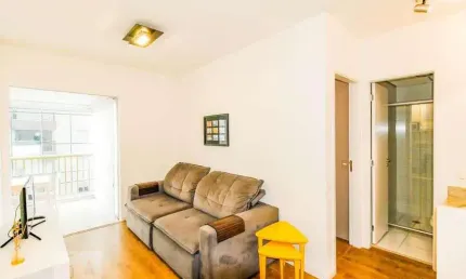 Apartamento para Aluguel - Brooklin, 1 Quarto,  41 m² - São Paulo