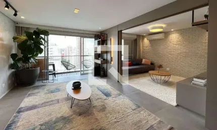 Apartamento para Aluguel - Moema, 3 Quartos,  116 m² - São Paulo