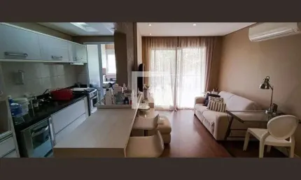 Apartamento para aluguel - morumbi, 2 quartos,  65 m² - são paulo
