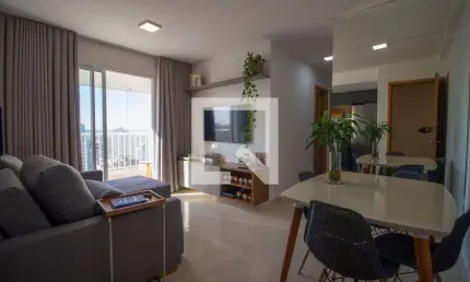 Apartamento para aluguel - setor pedro ludovico, 3 quartos,  79 m² - goiânia