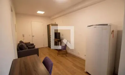 Apartamento para aluguel - santo amaro , 1 quarto,  33 m² - são paulo