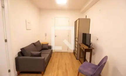 Apartamento para aluguel - santo amaro , 1 quarto,  33 m² - são paulo