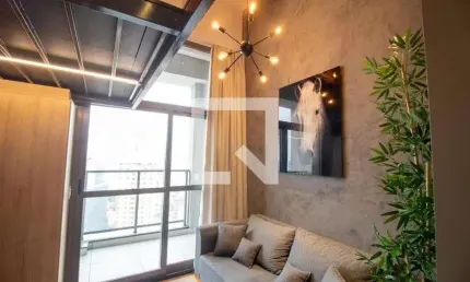Kitnet / stúdio para aluguel - chácara santo antonio, 1 quarto,  29 m² - são paulo