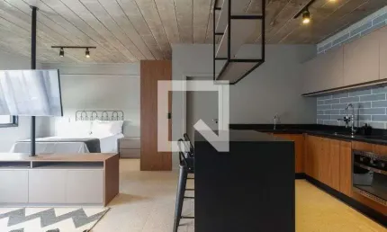 Apartamento para aluguel - vila carrão, 1 quarto,  46 m² - são paulo