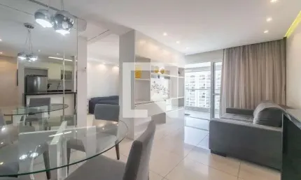 Apartamento para aluguel - brooklin, 1 quarto,  49 m² - são paulo