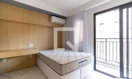 Kitnet / stúdio para aluguel - perdizes, 1 quarto,  24 m² - são paulo