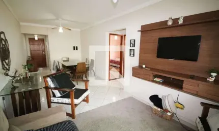 Apartamento para aluguel - guilhermina, 2 quartos,  94 m² - praia grande