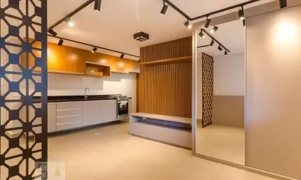 Kitnet / stúdio para aluguel - chácara inglesa, 1 quarto,  30 m² - são paulo