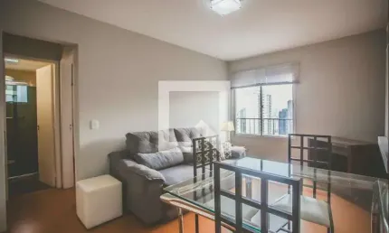 Apartamento para Aluguel - Vila Clementino, 1 Quarto,  42 m² - São Paulo