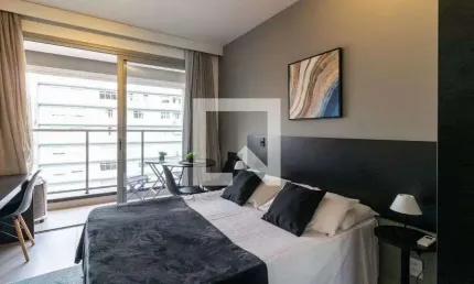 Kitnet / stúdio para aluguel - perdizes, 1 quarto,  29 m² - são paulo