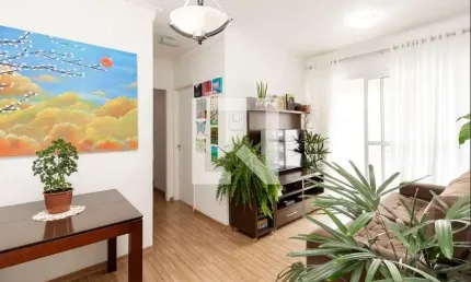 Apartamento para aluguel - chácara santo antonio, 2 quartos,  50 m² - são paulo