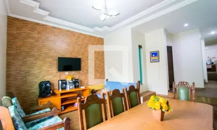 Casa para aluguel - vila assunção, 3 quartos,  230 m² - santo andré