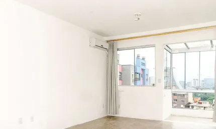 Kitnet / stúdio para aluguel - centro histórico, 1 quarto,  40 m² - porto alegre