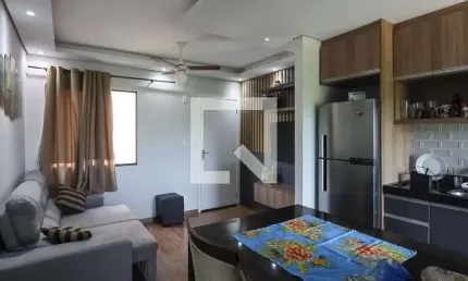 Apartamento para aluguel - distrito de bonfim paulista, 2 quartos,  44 m² - ribeirão preto