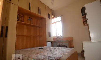 Apartamento para aluguel - botafogo, 1 quarto,  20 m² - rio de janeiro