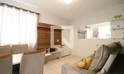 Apartamento para aluguel - gávea, 2 quartos,  46 m² - uberlândia