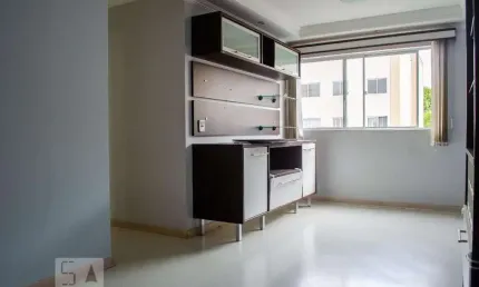 Apartamento para aluguel - santa cândida, 3 quartos,  87 m² - curitiba