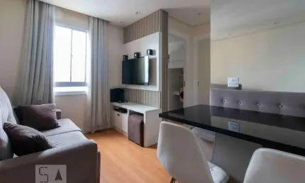 Apartamento para aluguel - vila carmosina, 2 quartos,  42 m² - são paulo