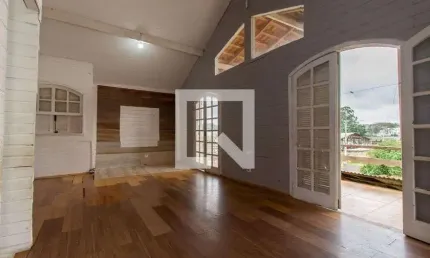 Casa para aluguel - uberaba, 3 quartos,  110 m² - curitiba