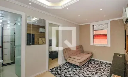 Apartamento para aluguel - humaitá, 1 quarto,  47 m² - porto alegre