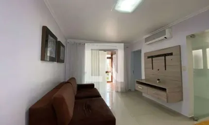 Apartamento para aluguel - vila rosa, 1 quarto,  69 m² - novo hamburgo