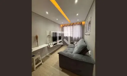 Apartamento para aluguel - campo grande, 2 quartos,  44 m² - são paulo