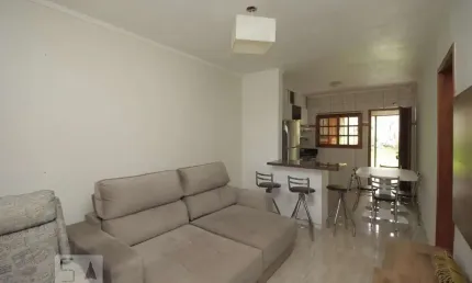 Casa para aluguel - são josé, 3 quartos,  80 m² - canoas