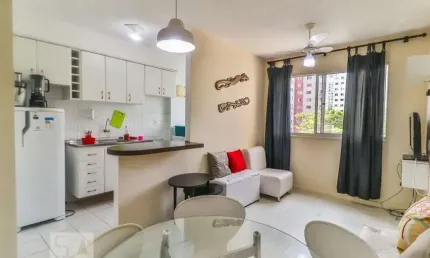 Apartamento para aluguel - jacarepaguá, 2 quartos,  46 m² - rio de janeiro