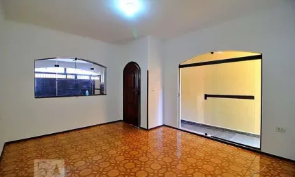 Casa para aluguel - jardim milena, 3 quartos,  210 m² - santo andré