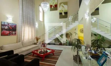 Casa / sobrado em condomínio para aluguel - rio cotia, 3 quartos,  400 m² - cotia
