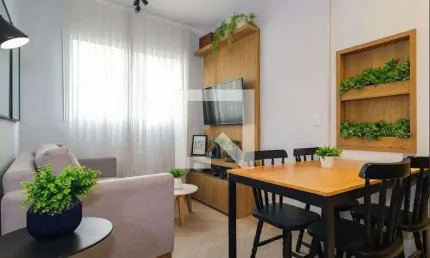 Apartamento para aluguel - vila andrade, 2 quartos,  36 m² - são paulo