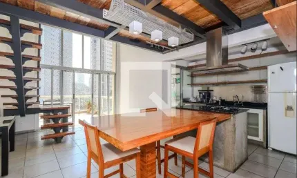 Apartamento para aluguel - panamby, 2 quartos,  115 m² - são paulo
